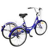 Adult 3-Wheel Bikes, 26 Inch Wheels Cruiser