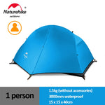 Naturehike Cycling Tent 1 Person Ultralight  Double Layer