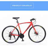 27 Speed Hybrid bike Disc Brake 700C