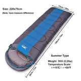 Desert Fox Sleeping Bag Lightweight 4 Season Warm