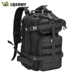 Military Tactical Backpack 1000D Polyester 30L 3P Softback  Waterproof Rucksack