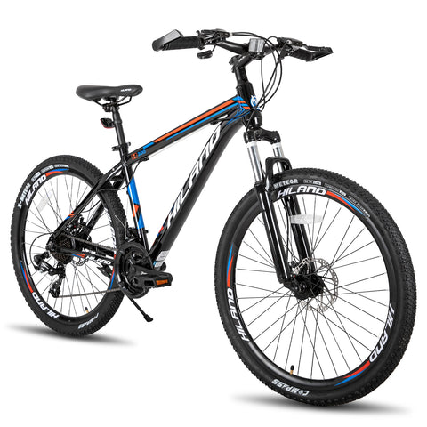 Hiland 26/27.5Inch Aluminum Mountain Bike 24 Speeds