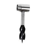 Hand Auger Wrench Multifunctional Wood Drill Peg Hole Maker