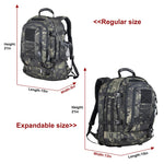 60L Military Tactical Backpack Molle Assault Rucksack