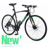 27 Speed Hybrid bike Disc Brake 700C