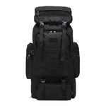 Waterproof 600D Oxford Cloth 80L Sports Backpack