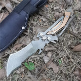 Fixed Blade Knife Hunting Camping Survival Outdoor and Everyday Carry