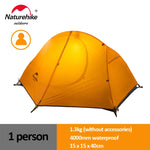 Naturehike Cycling Tent 1 Person Ultralight  Double Layer