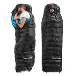 Naturehike Sleeping Bag CW400 Lightweight Goose Down Winter Sleeping Bag Ultralight