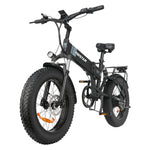 H20 Electric Bicycle 48V 1000W Fat Tire Electric Bike 20 Inch folding