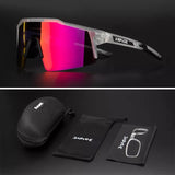 Women Lightweight Climbing Hiking Sunglasses Polarized Cycling Glasses