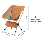 Naturehike YL10 Folding Moon Chair Compact Leisure Backrest