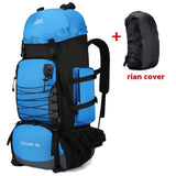 90L 80L Travel Bag Backpack Army Climbing Bags Mountaineering Large Capacity Sport Bag