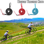 Bicycle Traction Rope Parent-Child Stretch Pull Strap Towing Ropes