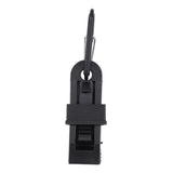 1/3/5pcs Black Tent Canopy Wind Rope Fixing Clips