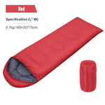 Pacoone Camping Sleeping Bag Lightweight 4 Season Cold Envelope Backpacking Sleeping Bag