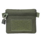 Molle Pouch Wallet Waterproof Zipper