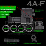 Megaorei 4A Integrated Night Vision Scope Built-in 850nm Infrared Flashlight