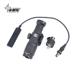 WADSN M300 A M600 C Flashlight Long Bright Tail Fit 20mm Rail Airsoft Hunting Lamp