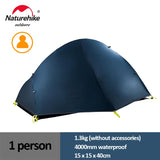 Naturehike Cycling Tent 1 Person Ultralight  Double Layer