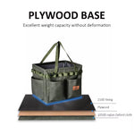 Camping Tools Bag Folding Storage Bag Waterproof  Firewood Tool Organizer