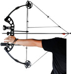 SinoArt Compound Bow 30-55lbs Max Speed 310fps with Accessories Right Handed