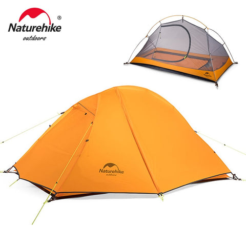 Naturehike Cycling Tent 1 Person Ultralight  Double Layer