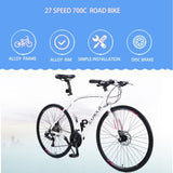 27 Speed Hybrid bike Disc Brake 700C