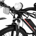 26inch e-Bicycle Electric Mountain Bike Dual Disc Brake