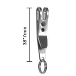 Pocket Bag Suspension Clip Quicklink Tool with Key Chain Hanging Carabiner Holder