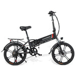 Folding Electric Bike 48V 10.4AH 350W E-Bike E Bike Shimano 7 Speed Disc Brake MTB