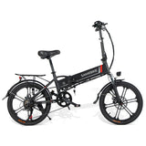 Folding Electric Bike 48V 10.4AH 350W E-Bike E Bike Shimano 7 Speed Disc Brake MTB