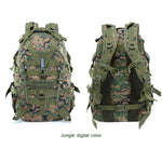 Camo Military Bag 25L 900D Trekking Fishing Hunting Bag Backpack Military Rucksacks