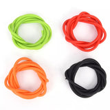 Latex Slingshots Five Colors Rubber Tube replacement  1.7x4.5mm Diameter High Elastic Tubing