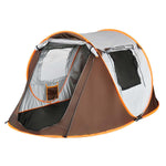 3-4/ 5-8 Person Outdoor pop up tent Automatic Instant Open Rainproof