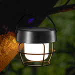 LED Outdoor Solar Lamp 6 Modes IP65 Waterproof