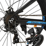 27.5 Inch Electric Bicycle Disc Brake Wheel Mountain Bike