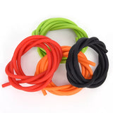 Latex Slingshots Five Colors Rubber Tube replacement  1.7x4.5mm Diameter High Elastic Tubing