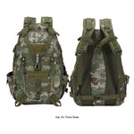 Camo Military Bag 25L 900D Trekking Fishing Hunting Bag Backpack Military Rucksacks