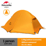 Naturehike Cycling Tent 1 Person Ultralight  Double Layer