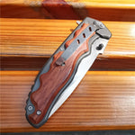 Outdoor 8CR15MOV Blade High Hardness Army Knife