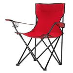 Ultralight Folding Chair Iron Tube 600d Oxford Cloth Small Simple Chair 80x50x