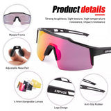 Women Lightweight Climbing Hiking Sunglasses Polarized Cycling Glasses