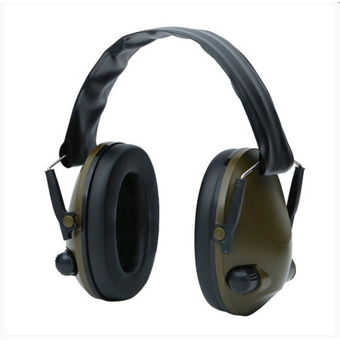 Military Tactical Earmuff Noise Reduction Hunting Shooting