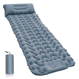 Self Inflating Camping Mat With Pillow  77.1x60x3.55in