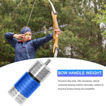 Archery Stabilizer Weight Counterweight Recurve Bow Barebow