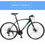 27 Speed Hybrid bike Disc Brake 700C