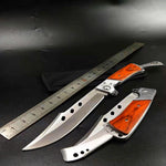 Classic outdoor knife, open blade folding knife, high hardness