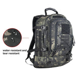 60L Military Tactical Backpack Molle Assault Rucksack