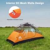 MaxKare Camping Tent Suitable Ultra Light Waterproof